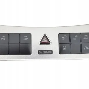 Ostatnie sztuki PANEL PRZEŁĄCZNIKI AWARYJNYCH MERCEDES CLK W209